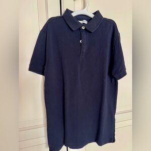 Classic Navy Zara Polo Shirt